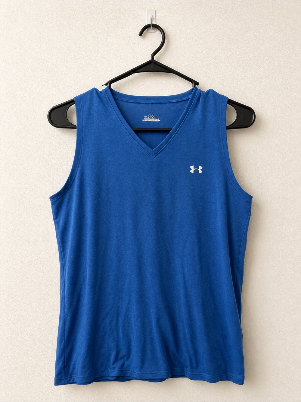 Under Armour Royal Blue Performance Tee Size Medium Woman’s
